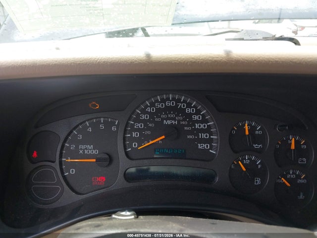 2004 Gmc Sierra 1500 Slt მანქანა იყიდება აუქციონზე, vin: 1GTEK19T74E210154, აუქციონის ნომერი: 45751438