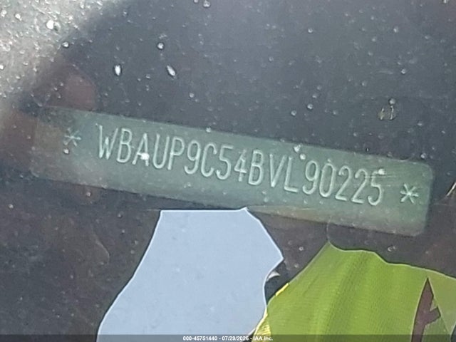 Aukcja sprzedaży 2011 Bmw 128i, vin: WBAUP9C54BVL90225, numer aukcji: 45751440