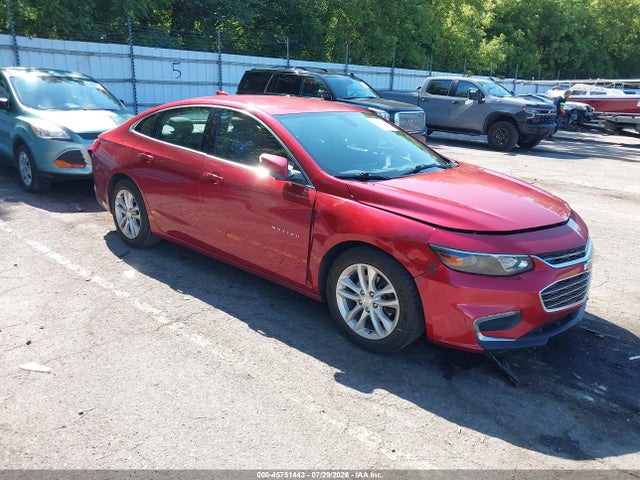2016 Chevrolet Malibu 1lt მანქანა იყიდება აუქციონზე, vin: 1G1ZE5ST7GF218417, აუქციონის ნომერი: 45751443