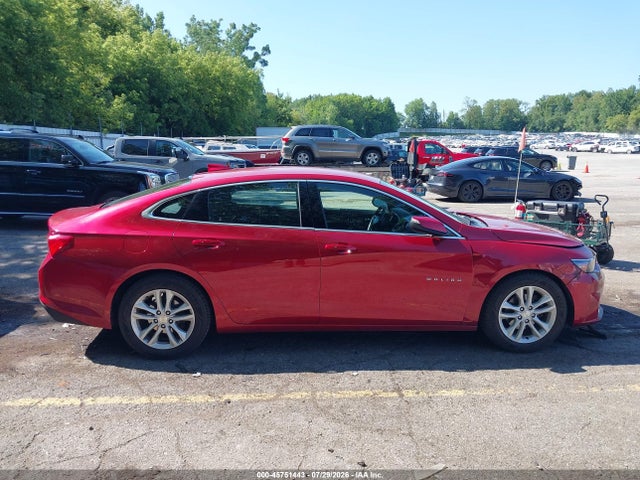 2016 Chevrolet Malibu 1lt მანქანა იყიდება აუქციონზე, vin: 1G1ZE5ST7GF218417, აუქციონის ნომერი: 45751443
