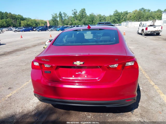2016 Chevrolet Malibu 1lt მანქანა იყიდება აუქციონზე, vin: 1G1ZE5ST7GF218417, აუქციონის ნომერი: 45751443