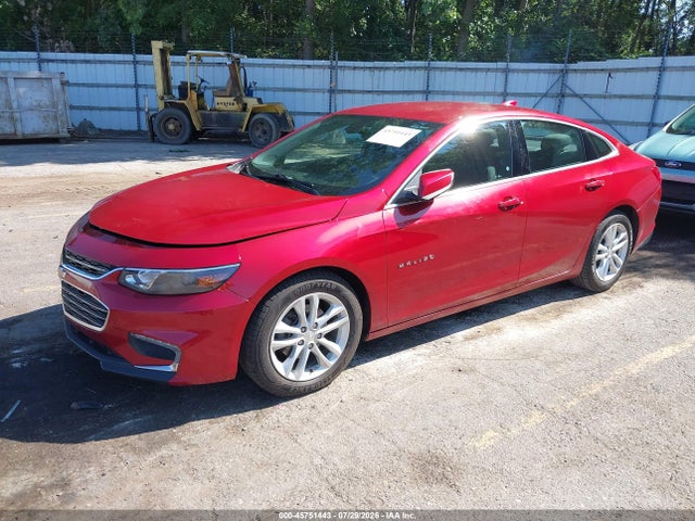 2016 Chevrolet Malibu 1lt მანქანა იყიდება აუქციონზე, vin: 1G1ZE5ST7GF218417, აუქციონის ნომერი: 45751443