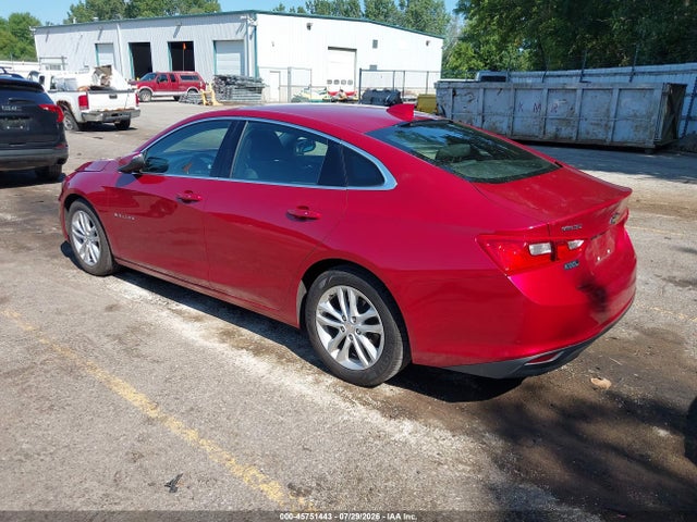 2016 Chevrolet Malibu 1lt მანქანა იყიდება აუქციონზე, vin: 1G1ZE5ST7GF218417, აუქციონის ნომერი: 45751443
