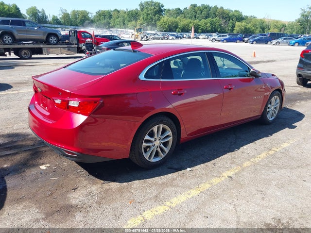 2016 Chevrolet Malibu 1lt მანქანა იყიდება აუქციონზე, vin: 1G1ZE5ST7GF218417, აუქციონის ნომერი: 45751443