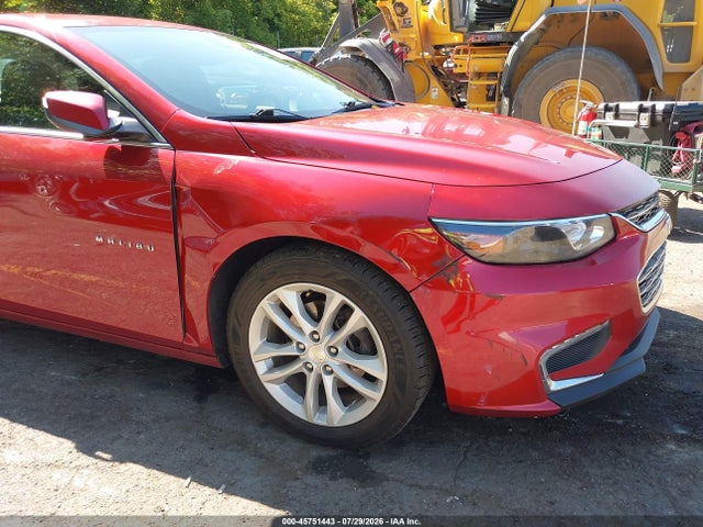 2016 Chevrolet Malibu 1lt მანქანა იყიდება აუქციონზე, vin: 1G1ZE5ST7GF218417, აუქციონის ნომერი: 45751443