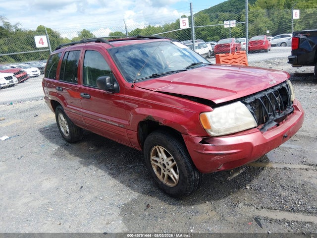 2004 Jeep Grand Cherokee Laredo მანქანა იყიდება აუქციონზე, vin: 1J4GW48S94C267629, აუქციონის ნომერი: 45751444