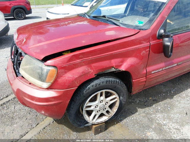 2004 Jeep Grand Cherokee Laredo მანქანა იყიდება აუქციონზე, vin: 1J4GW48S94C267629, აუქციონის ნომერი: 45751444