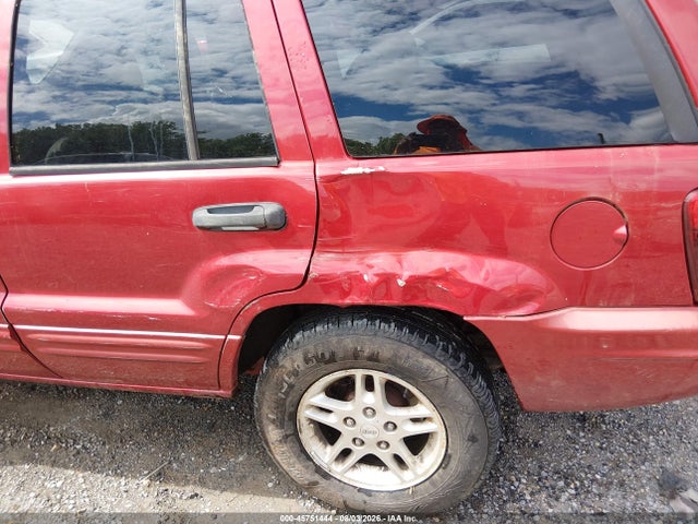 2004 Jeep Grand Cherokee Laredo მანქანა იყიდება აუქციონზე, vin: 1J4GW48S94C267629, აუქციონის ნომერი: 45751444