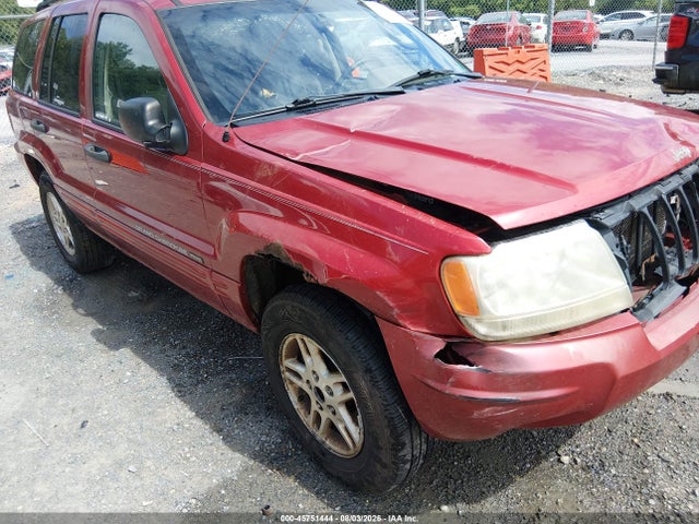 2004 Jeep Grand Cherokee Laredo მანქანა იყიდება აუქციონზე, vin: 1J4GW48S94C267629, აუქციონის ნომერი: 45751444