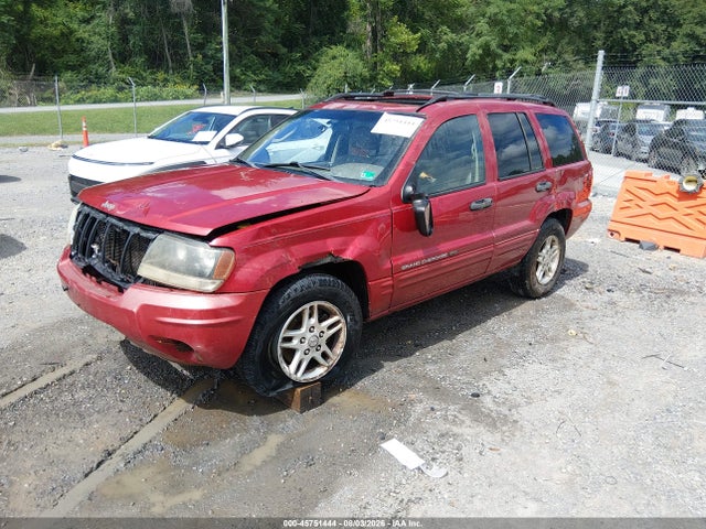 2004 Jeep Grand Cherokee Laredo მანქანა იყიდება აუქციონზე, vin: 1J4GW48S94C267629, აუქციონის ნომერი: 45751444