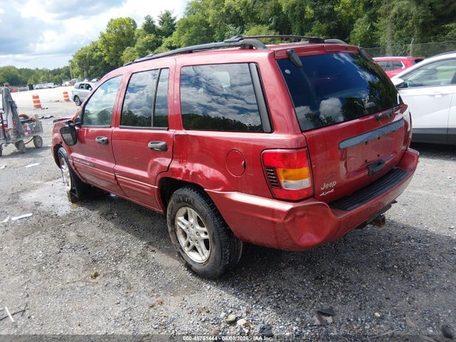 2004 Jeep Grand Cherokee Laredo მანქანა იყიდება აუქციონზე, vin: 1J4GW48S94C267629, აუქციონის ნომერი: 45751444