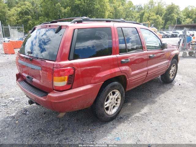 2004 Jeep Grand Cherokee Laredo მანქანა იყიდება აუქციონზე, vin: 1J4GW48S94C267629, აუქციონის ნომერი: 45751444