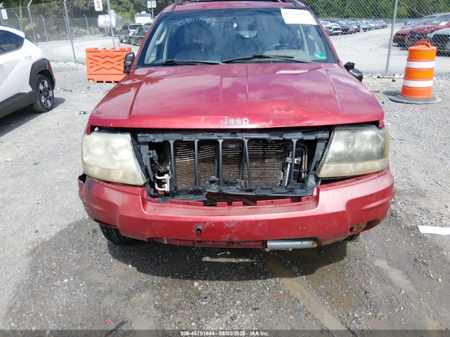 2004 Jeep Grand Cherokee Laredo მანქანა იყიდება აუქციონზე, vin: 1J4GW48S94C267629, აუქციონის ნომერი: 45751444