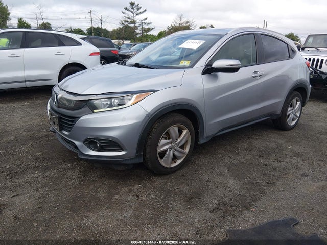 2019 Honda Hr-v Ex-l მანქანა იყიდება აუქციონზე, vin: 3CZRU6H70KM715001, აუქციონის ნომერი: 45751449