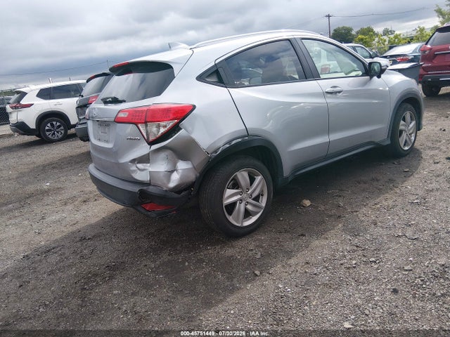 2019 Honda Hr-v Ex-l მანქანა იყიდება აუქციონზე, vin: 3CZRU6H70KM715001, აუქციონის ნომერი: 45751449