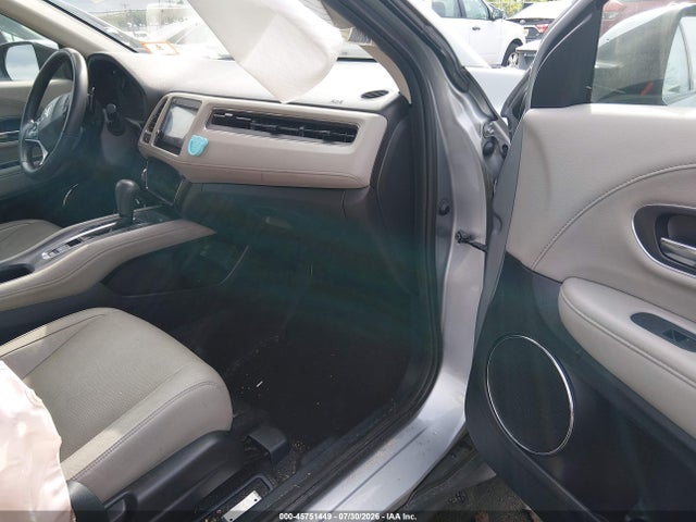 2019 Honda Hr-v Ex-l მანქანა იყიდება აუქციონზე, vin: 3CZRU6H70KM715001, აუქციონის ნომერი: 45751449