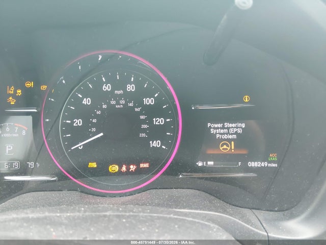 2019 Honda Hr-v Ex-l მანქანა იყიდება აუქციონზე, vin: 3CZRU6H70KM715001, აუქციონის ნომერი: 45751449