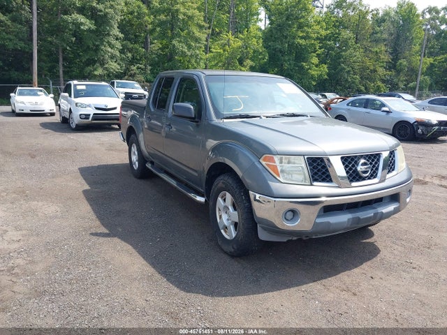 45751451 :رقم المزاد ، 1N6AD07U17C435293 vin ، 2007 Nissan Frontier Se مزاد بيع