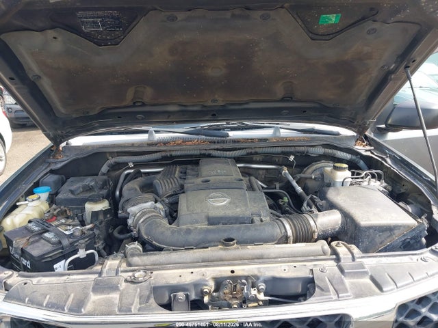 45751451 :رقم المزاد ، 1N6AD07U17C435293 vin ، 2007 Nissan Frontier Se مزاد بيع