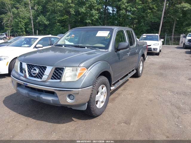 45751451 :رقم المزاد ، 1N6AD07U17C435293 vin ، 2007 Nissan Frontier Se مزاد بيع
