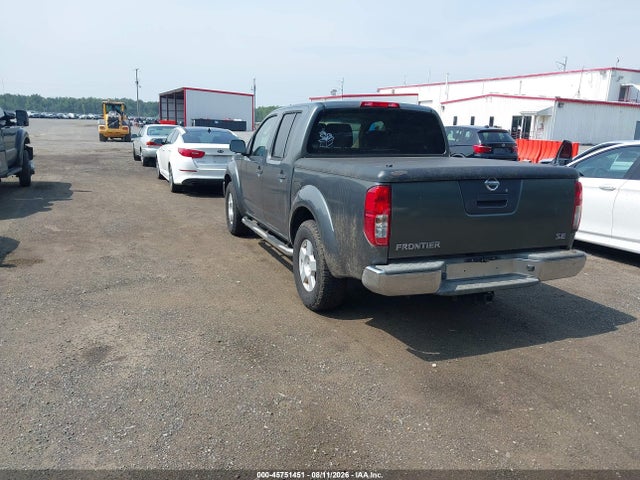 45751451 :رقم المزاد ، 1N6AD07U17C435293 vin ، 2007 Nissan Frontier Se مزاد بيع
