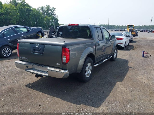 45751451 :رقم المزاد ، 1N6AD07U17C435293 vin ، 2007 Nissan Frontier Se مزاد بيع