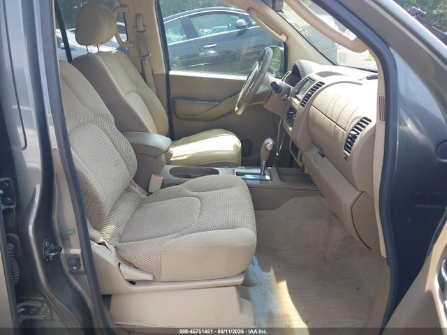 45751451 :رقم المزاد ، 1N6AD07U17C435293 vin ، 2007 Nissan Frontier Se مزاد بيع