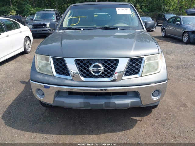 45751451 :رقم المزاد ، 1N6AD07U17C435293 vin ، 2007 Nissan Frontier Se مزاد بيع