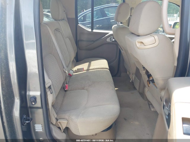 45751451 :رقم المزاد ، 1N6AD07U17C435293 vin ، 2007 Nissan Frontier Se مزاد بيع