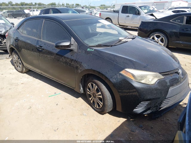 Продажа на аукционе авто 2015 Toyota Corolla L, vin: 2T1BURHE0FC267803, номер лота: 45751460