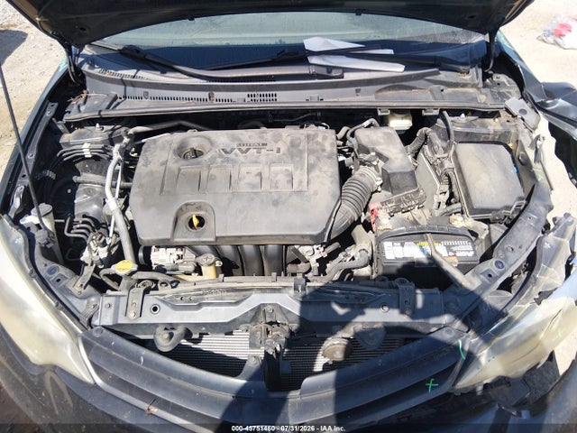 2015 Toyota Corolla L მანქანა იყიდება აუქციონზე, vin: 2T1BURHE0FC267803, აუქციონის ნომერი: 45751460