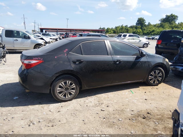 2015 Toyota Corolla L მანქანა იყიდება აუქციონზე, vin: 2T1BURHE0FC267803, აუქციონის ნომერი: 45751460