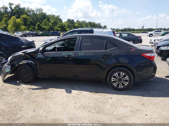 2015 Toyota Corolla L მანქანა იყიდება აუქციონზე, vin: 2T1BURHE0FC267803, აუქციონის ნომერი: 45751460