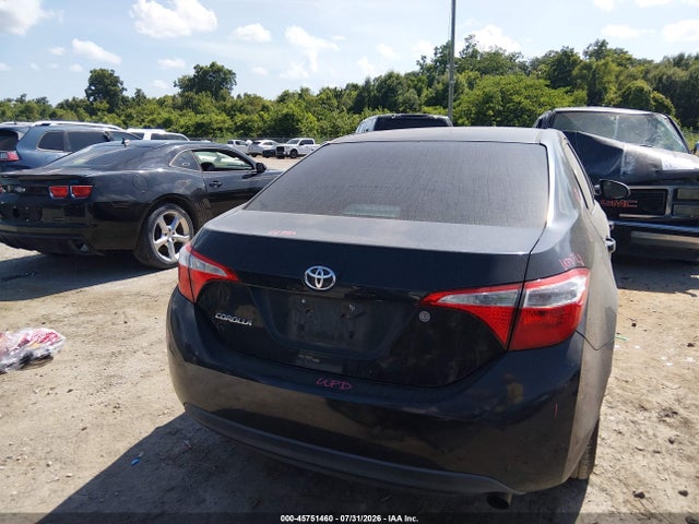 2015 Toyota Corolla L მანქანა იყიდება აუქციონზე, vin: 2T1BURHE0FC267803, აუქციონის ნომერი: 45751460