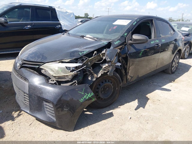 2015 Toyota Corolla L მანქანა იყიდება აუქციონზე, vin: 2T1BURHE0FC267803, აუქციონის ნომერი: 45751460