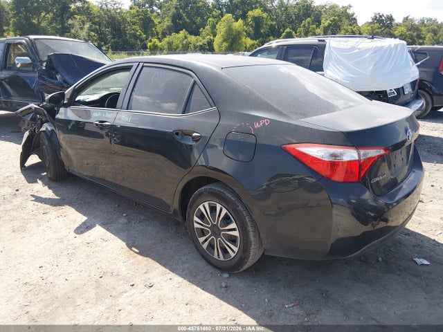 2015 Toyota Corolla L მანქანა იყიდება აუქციონზე, vin: 2T1BURHE0FC267803, აუქციონის ნომერი: 45751460