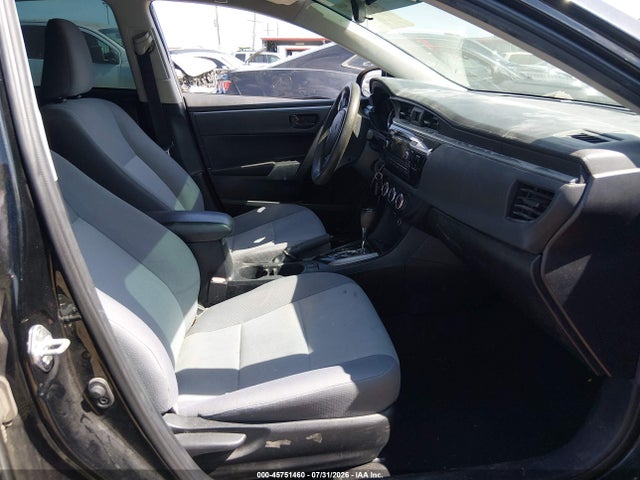 2015 Toyota Corolla L მანქანა იყიდება აუქციონზე, vin: 2T1BURHE0FC267803, აუქციონის ნომერი: 45751460