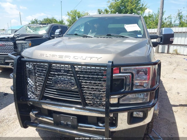 45751464 :رقم المزاد ، 1FT8W3DT7NEF80039 vin ، 2022 Ford F-350 Xlt مزاد بيع