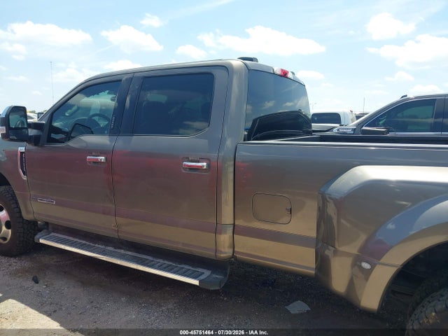 45751464 :رقم المزاد ، 1FT8W3DT7NEF80039 vin ، 2022 Ford F-350 Xlt مزاد بيع