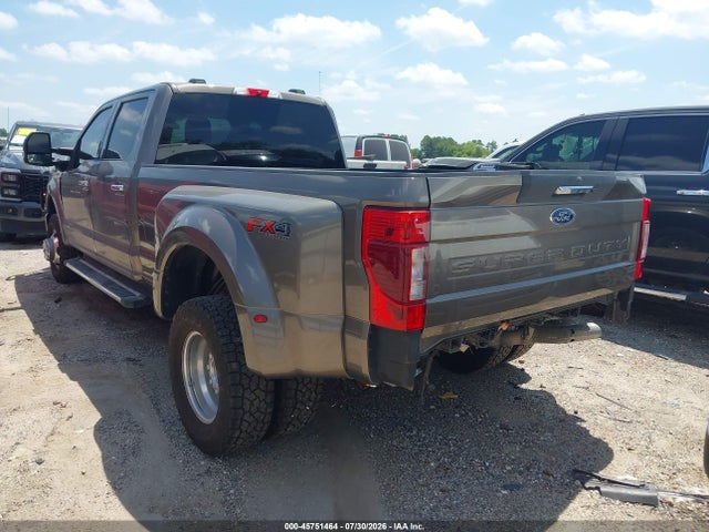 45751464 :رقم المزاد ، 1FT8W3DT7NEF80039 vin ، 2022 Ford F-350 Xlt مزاد بيع