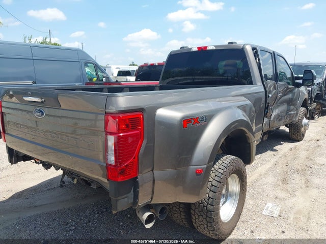 45751464 :رقم المزاد ، 1FT8W3DT7NEF80039 vin ، 2022 Ford F-350 Xlt مزاد بيع