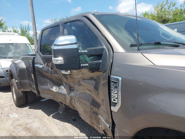 45751464 :رقم المزاد ، 1FT8W3DT7NEF80039 vin ، 2022 Ford F-350 Xlt مزاد بيع