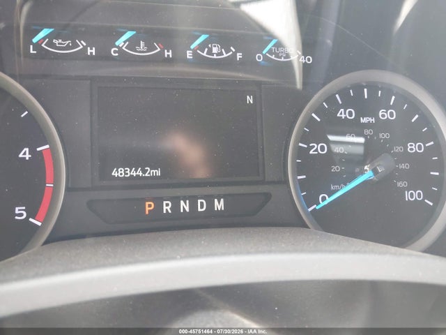 45751464 :رقم المزاد ، 1FT8W3DT7NEF80039 vin ، 2022 Ford F-350 Xlt مزاد بيع