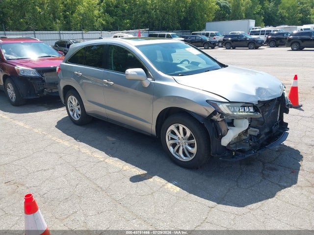 45751466 :رقم المزاد ، 5J8TB4H51HL012264 vin ، 2017 Acura Rdx Technology   Acurawatch Plus Packages/w/technology Package مزاد بيع