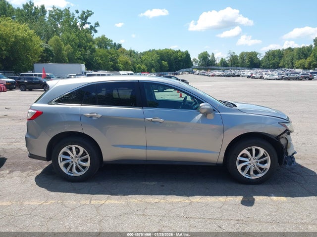 45751466 :رقم المزاد ، 5J8TB4H51HL012264 vin ، 2017 Acura Rdx Technology   Acurawatch Plus Packages/w/technology Package مزاد بيع