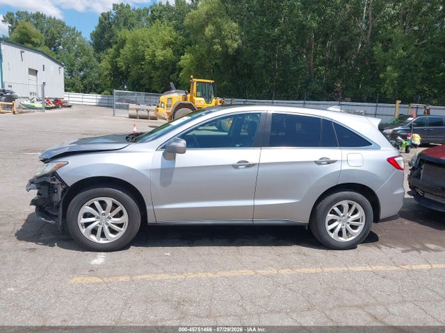 45751466 :رقم المزاد ، 5J8TB4H51HL012264 vin ، 2017 Acura Rdx Technology   Acurawatch Plus Packages/w/technology Package مزاد بيع
