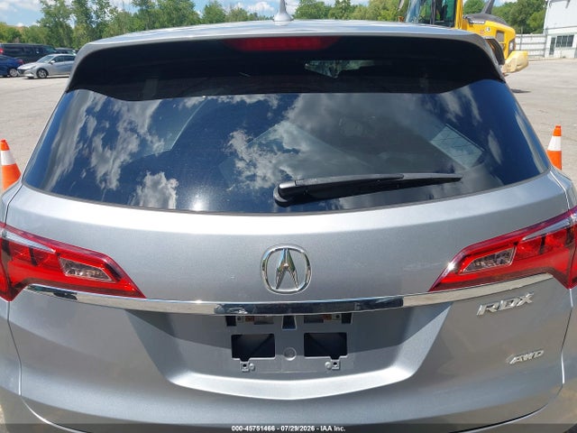 45751466 :رقم المزاد ، 5J8TB4H51HL012264 vin ، 2017 Acura Rdx Technology   Acurawatch Plus Packages/w/technology Package مزاد بيع
