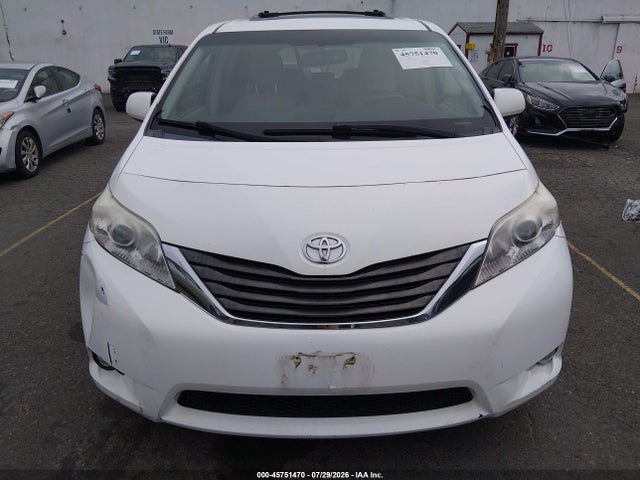 2012 Toyota Sienna Xle V6 8 Passenger მანქანა იყიდება აუქციონზე, vin: 5TDYK3DC8CS187198, აუქციონის ნომერი: 45751470