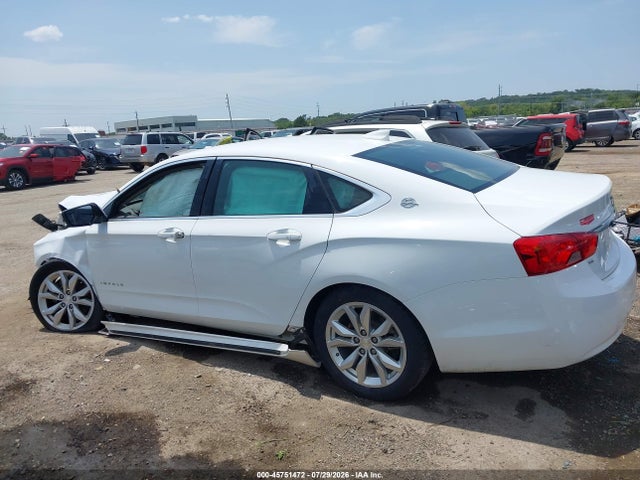 Продажа на аукционе авто 2018 Chevrolet Impala 1lt, vin: 2G1105S36J9101908, номер лота: 45751472