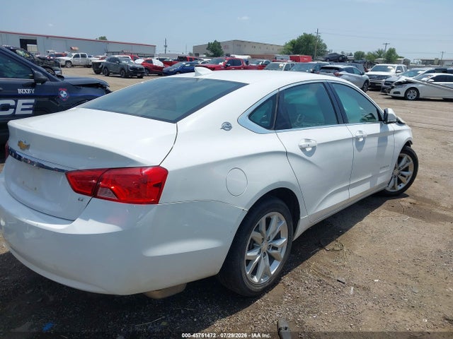 Продажа на аукционе авто 2018 Chevrolet Impala 1lt, vin: 2G1105S36J9101908, номер лота: 45751472